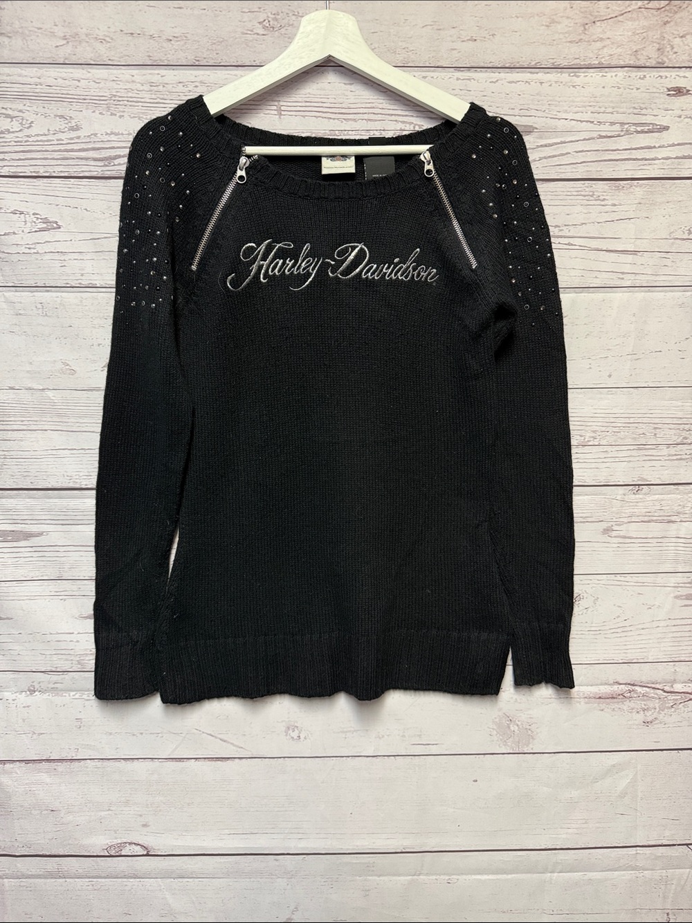 Harley Davidson Woolblend Sweater